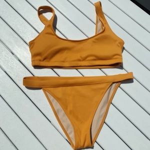 PACSUN YELLOW KINI